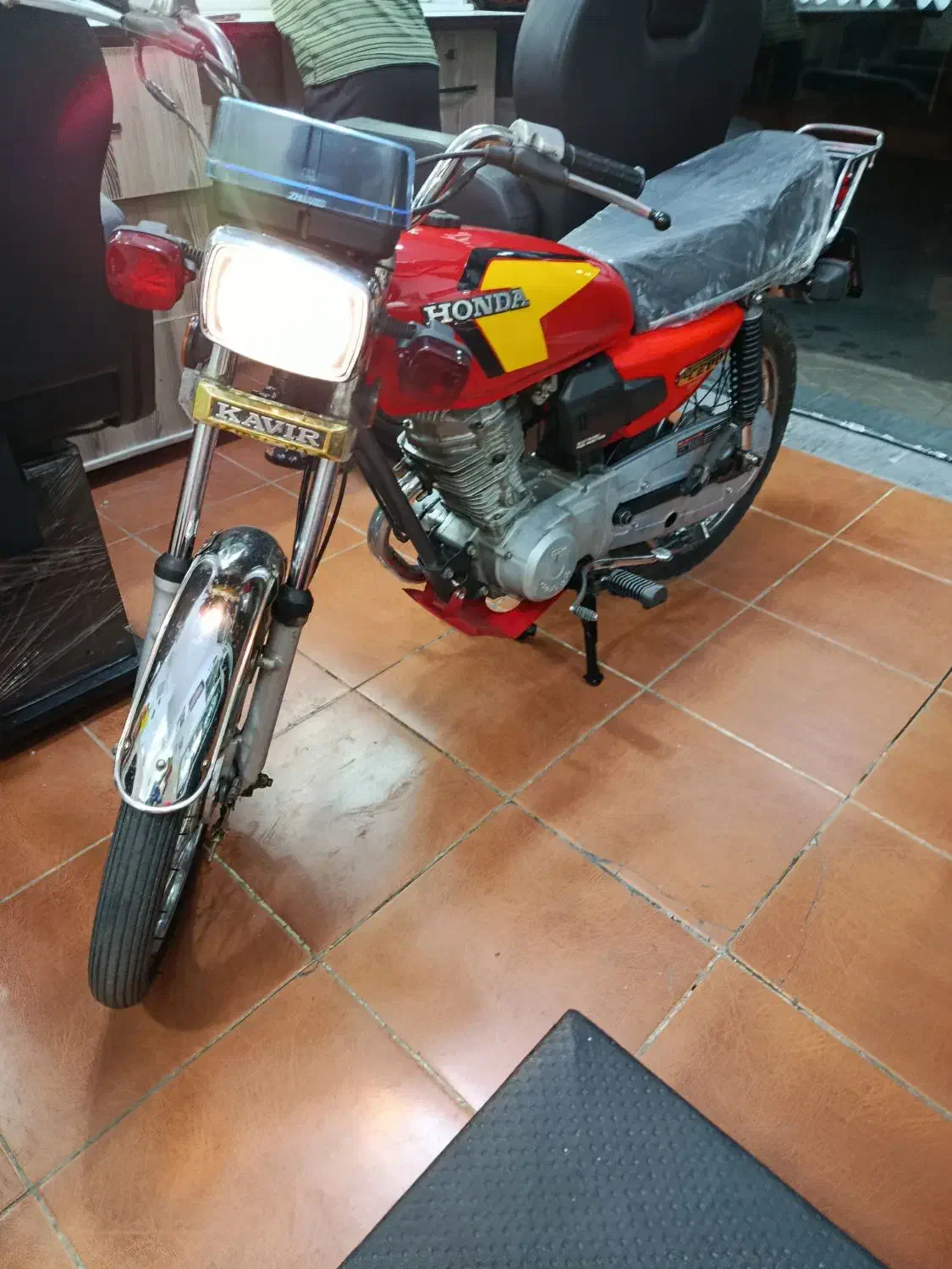 موتور مزایده مدل ۹۰|موتورسیکلت|ارومیه, |دیوار