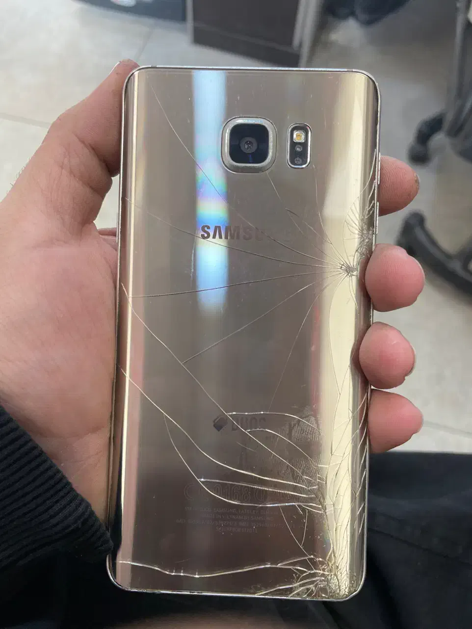 سامسونگ نوت ۵|موبایل|بهارستان, |دیوار