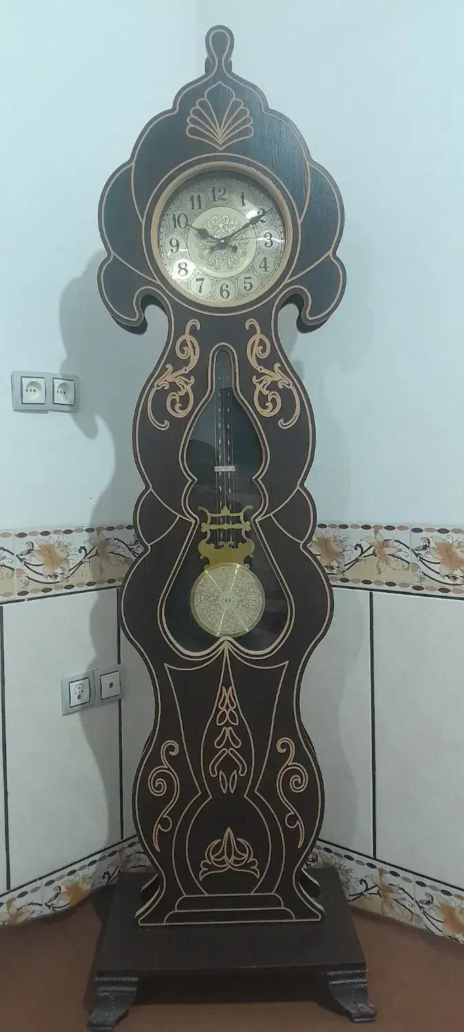 ساعت کنارسالنی|ساعت دیواری و تزئینی|سیمین شهر, |دیوار