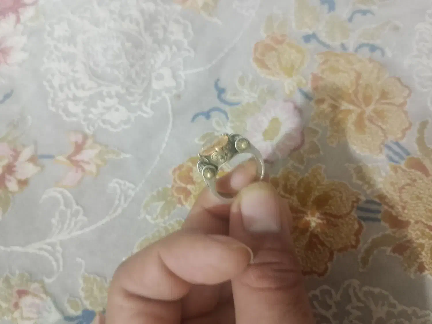 نقره ترک سفارشی تک|جواهرات|ایرانشهر, |دیوار