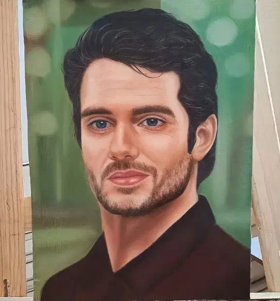 نقاشی چهره ، طراحی چهره|تابلو، نقاشی، عکس|بیرجند, |دیوار