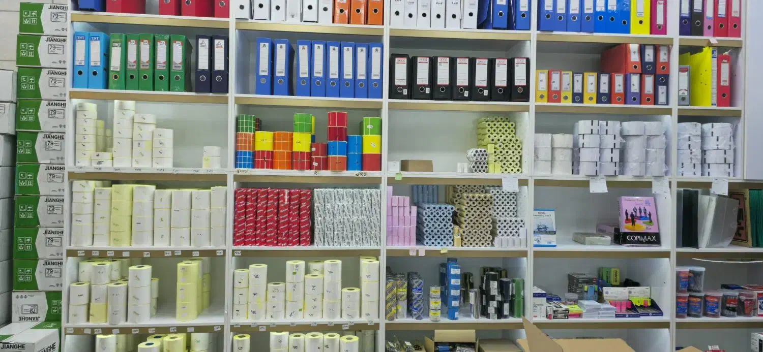 کاغذ رول فیش پرینتر ،کاغذ حرارتی،لیبل|پرینتر، اسکنر، کپی، فکس|شیراز, حافظیه|دیوار