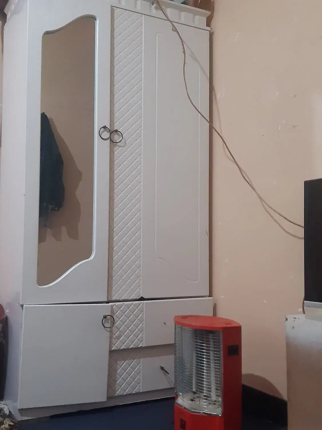 کمدلباسی جادار|جاکفشی، کمد، دراور|نورآباد ممسنی, |دیوار