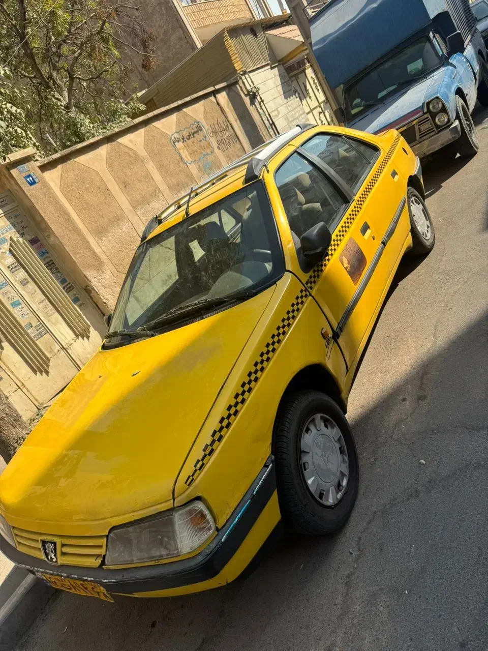 پژو ۴۰۵ تاکسی مدل ۹۵|خودرو سواری و وانت|قرچک, مهدیه|دیوار