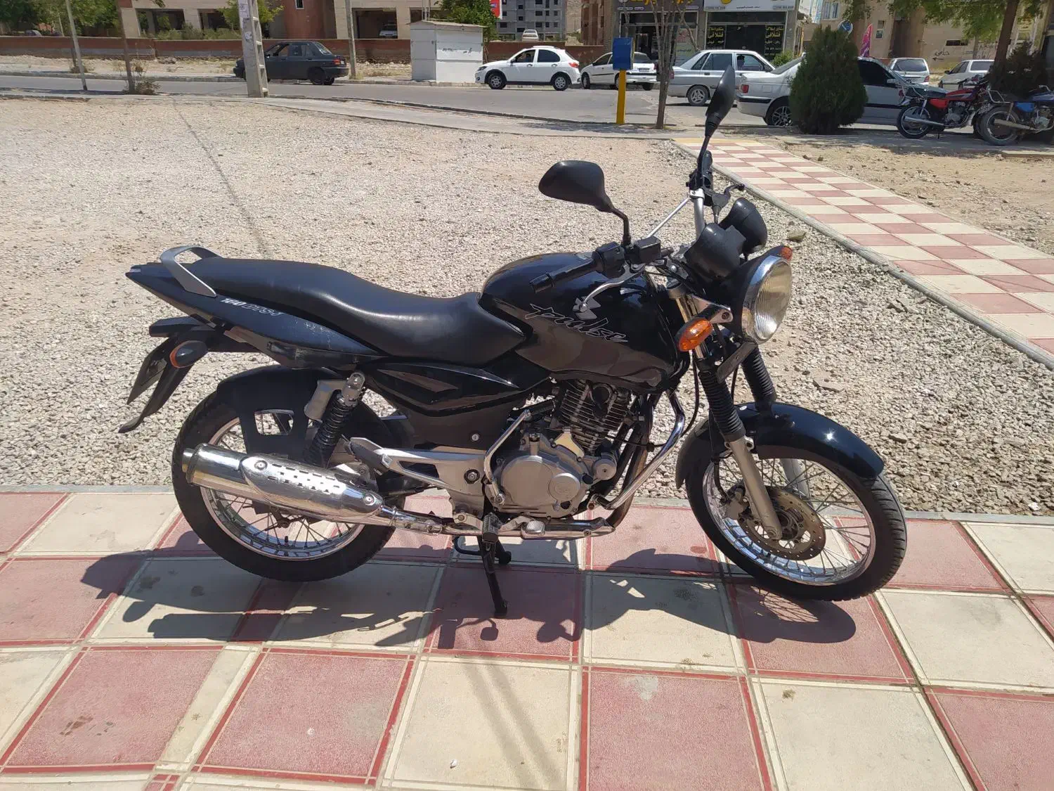 پالس ۱۸۰ سیم پر|موتورسیکلت|بجنورد, |دیوار