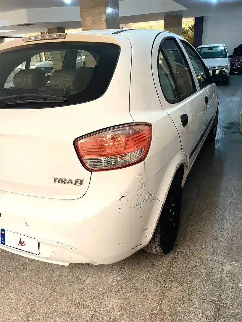 تیبا هاچ بک بدون رنگ تک برگ|خودرو سواری و وانت|اصفهان, آبشار|دیوار