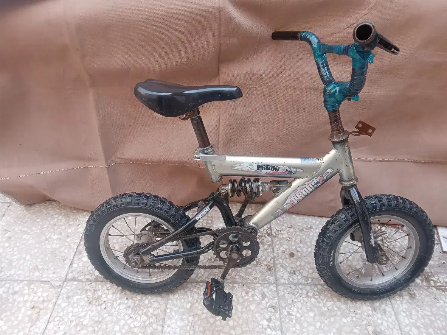 دوچرخه12 سالم|دوچرخه، اسکیت، اسکوتر|قم, خاکفرج|دیوار