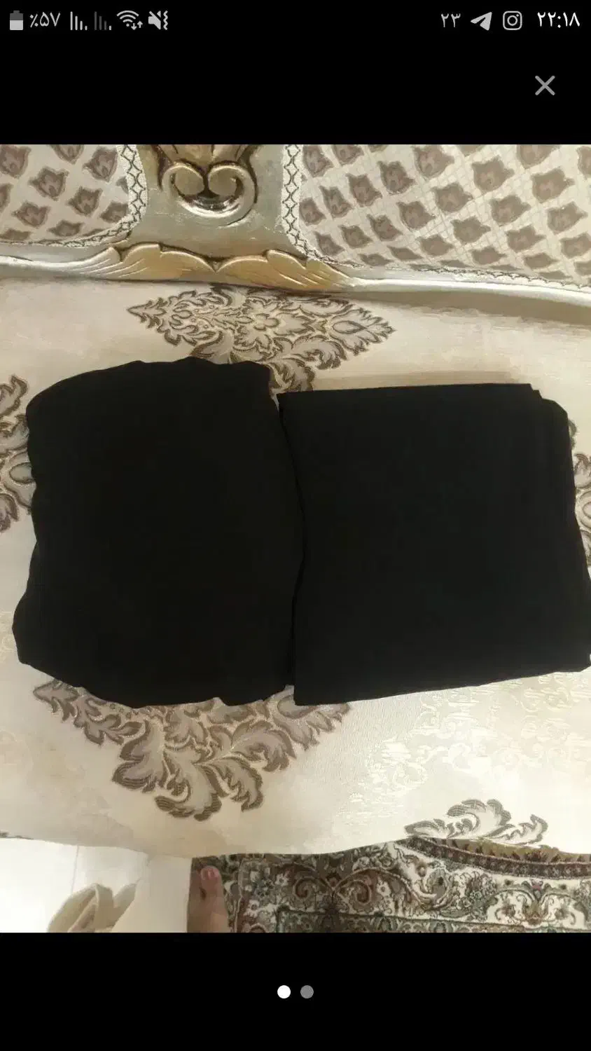 چادر مشکی ساده|لباس|اسلام‌شهر, شهرک لاله|دیوار