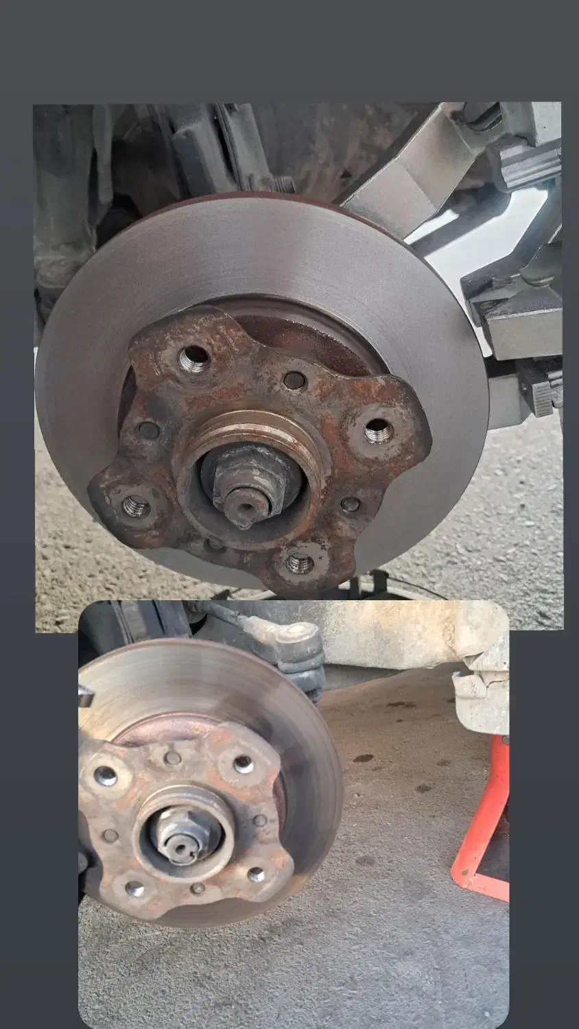 تراش دیسک ترمز درجا|خدمات موتور و ماشین|ملارد, |دیوار