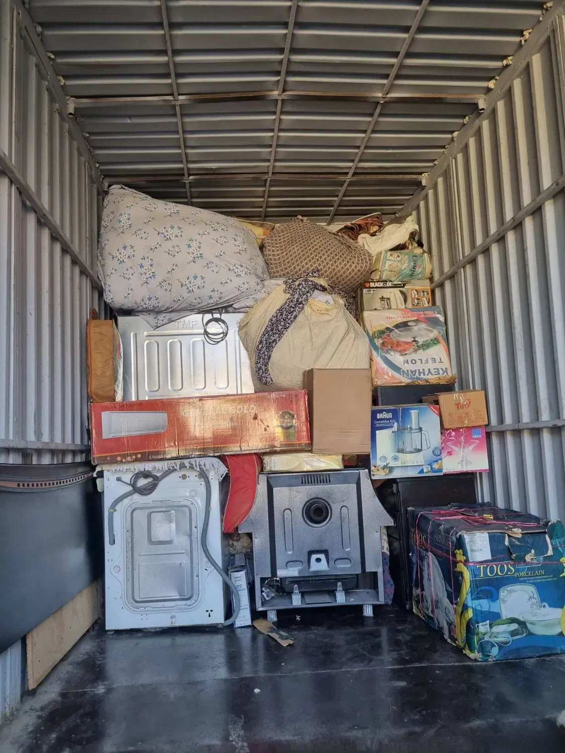 دفتر اثاث کشی منازل و باربری حرفه ای ضمانت بارشمال|خدمات حمل و نقل|ساری, |دیوار