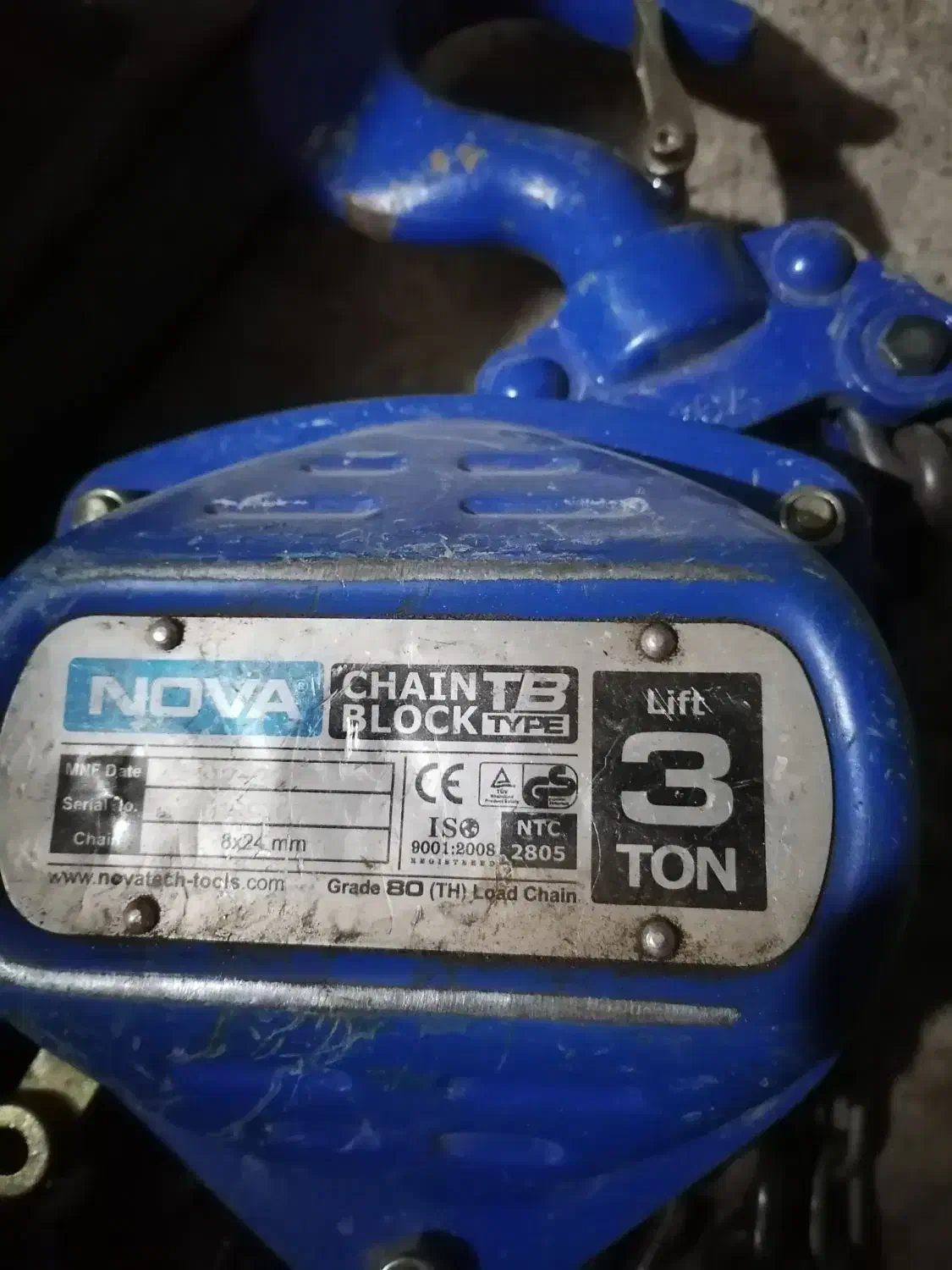 جرثقیل سقفی سه پایه و بالابر چاهی|ماشینآلات صنعتی|قزوین, |دیوار