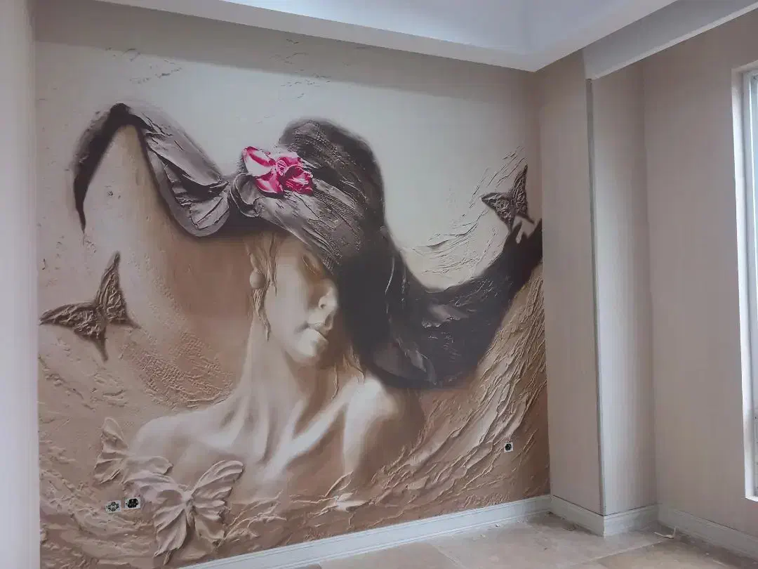 نصب و کندن انواع کاغذ دیواری و پوستر|خدمات پیشه و مهارت|قم, باجک دو|دیوار