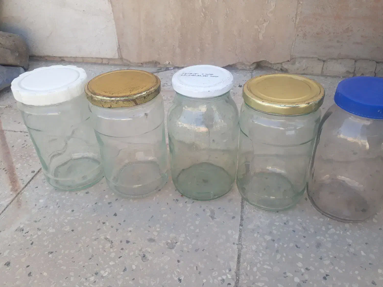 شیشه کمپوتی|ظروف نگهدارنده، پلاستیکی، یک‌بارمصرف|مشهد, رضاشهر|دیوار