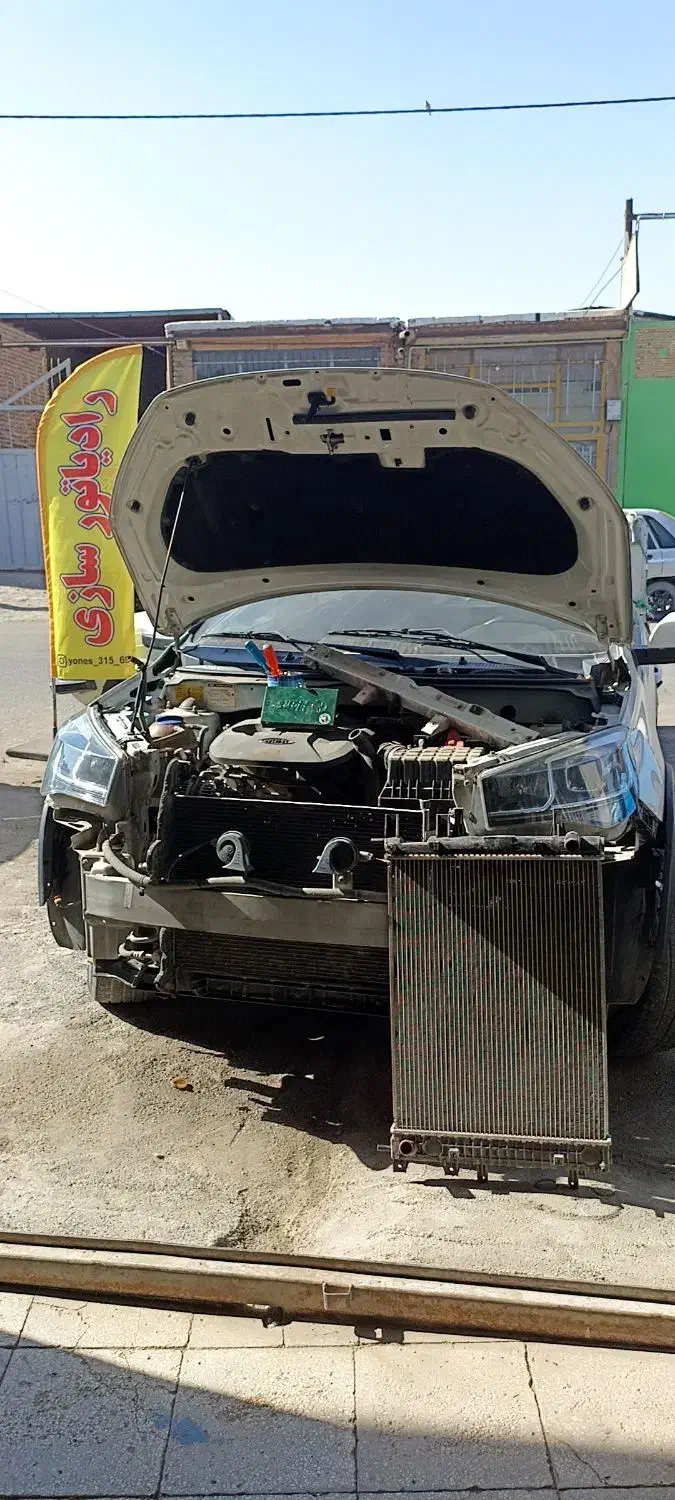 رادیاتور سازی|خدمات موتور و ماشین|سبزوار, هفت تیر|دیوار