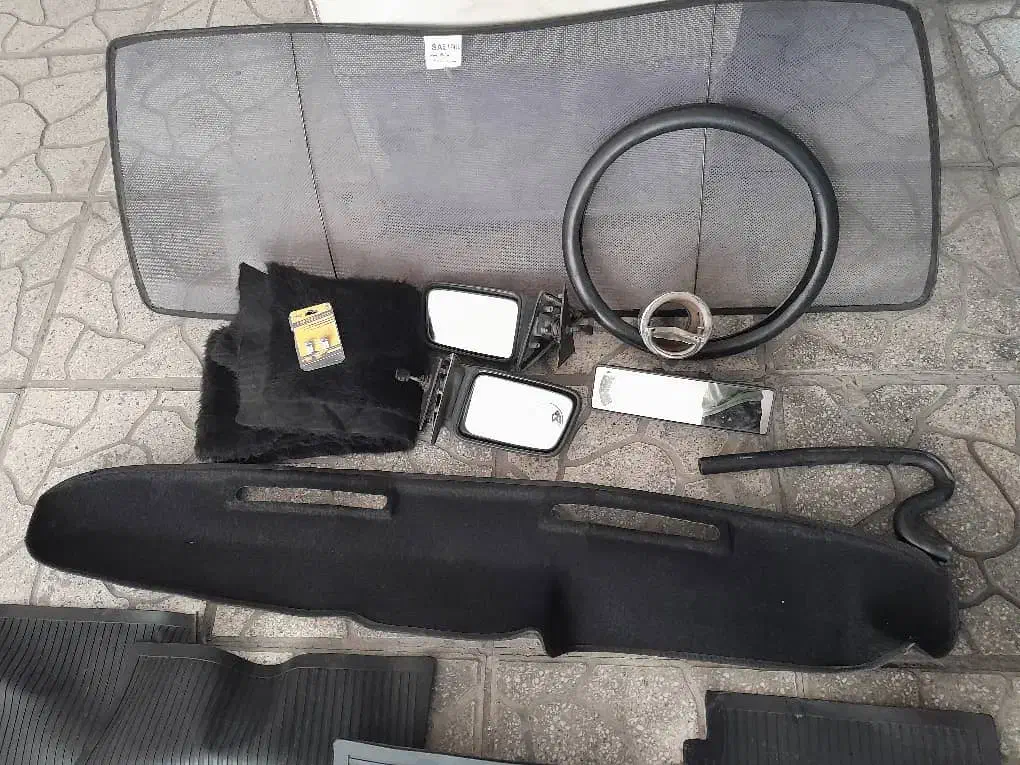 ست کامل وسایل داخلی پیکان|قطعات یدکی و لوازم جانبی|فولادشهر, مسکن مهر فولادشهر|دیوار