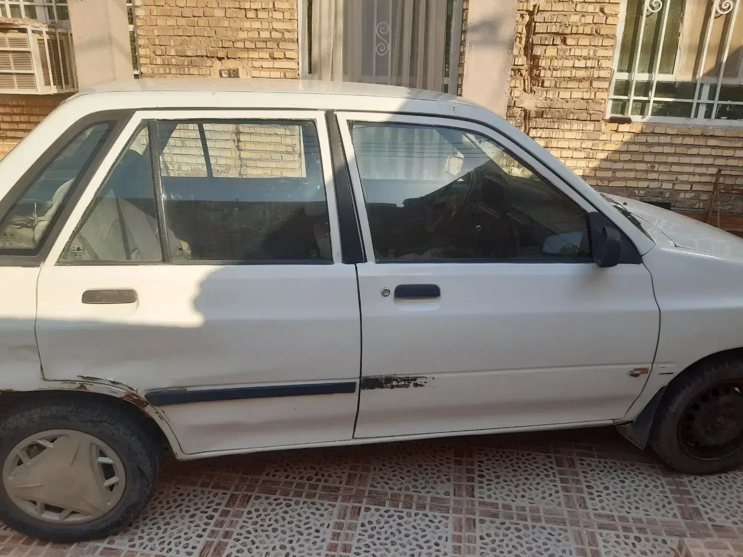 پراید مدل ۸۴ دور رنگ|خودرو سواری و وانت|آبادان, |دیوار