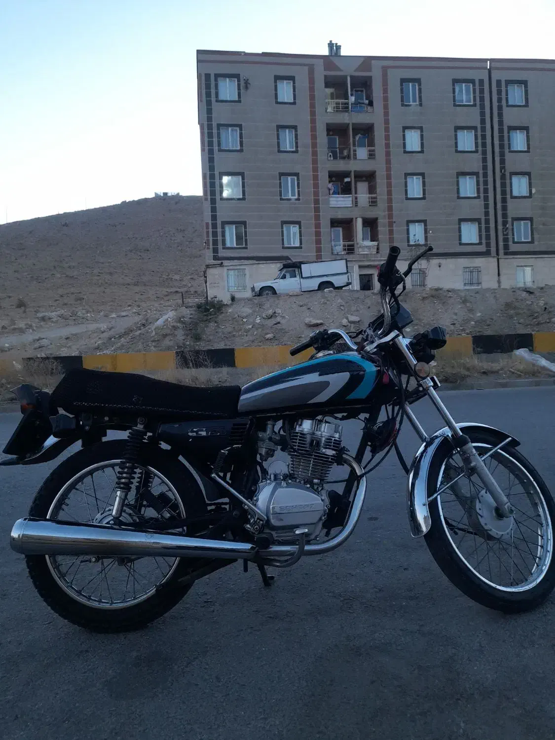 موتور هوندا 150 کارخانه|موتورسیکلت|قروه, |دیوار