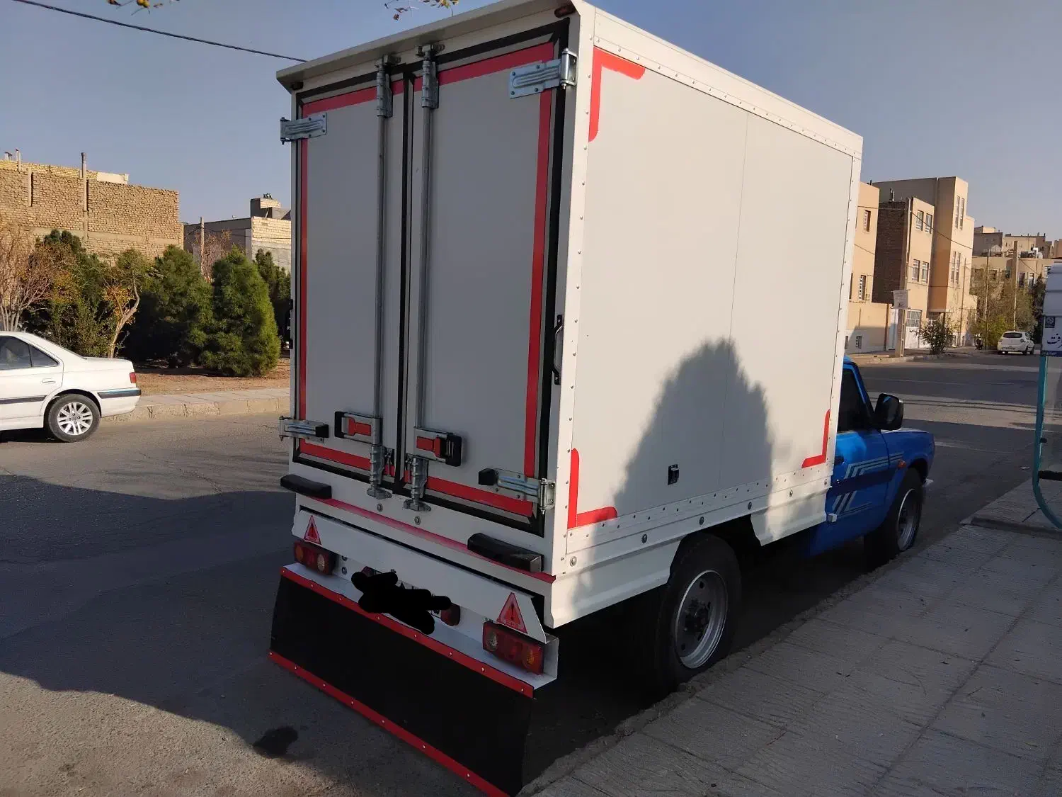 نیسان یخچالدار  مدل 1403|خودرو سواری و وانت|یزد, |دیوار