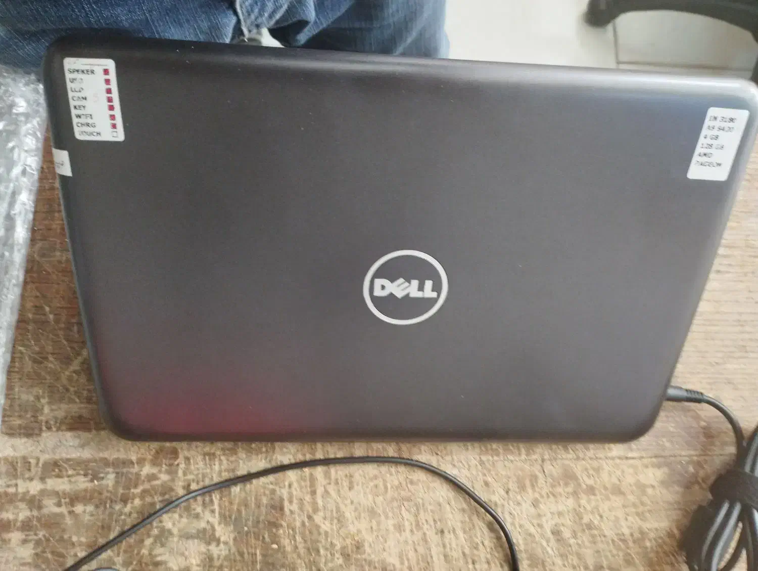 لپ تاپ دل (Dell 3180)|رایانه همراه|ارومیه, |دیوار