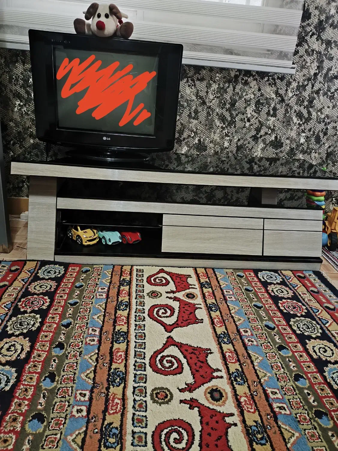 میز ال سی دی کاملآ سالم|میز تلویزیون|منجیل, |دیوار