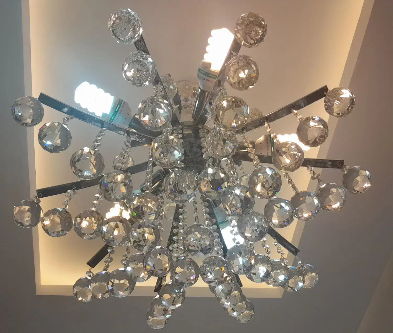 لوستر|لوستر و چراغ آویز|ابهر, |دیوار