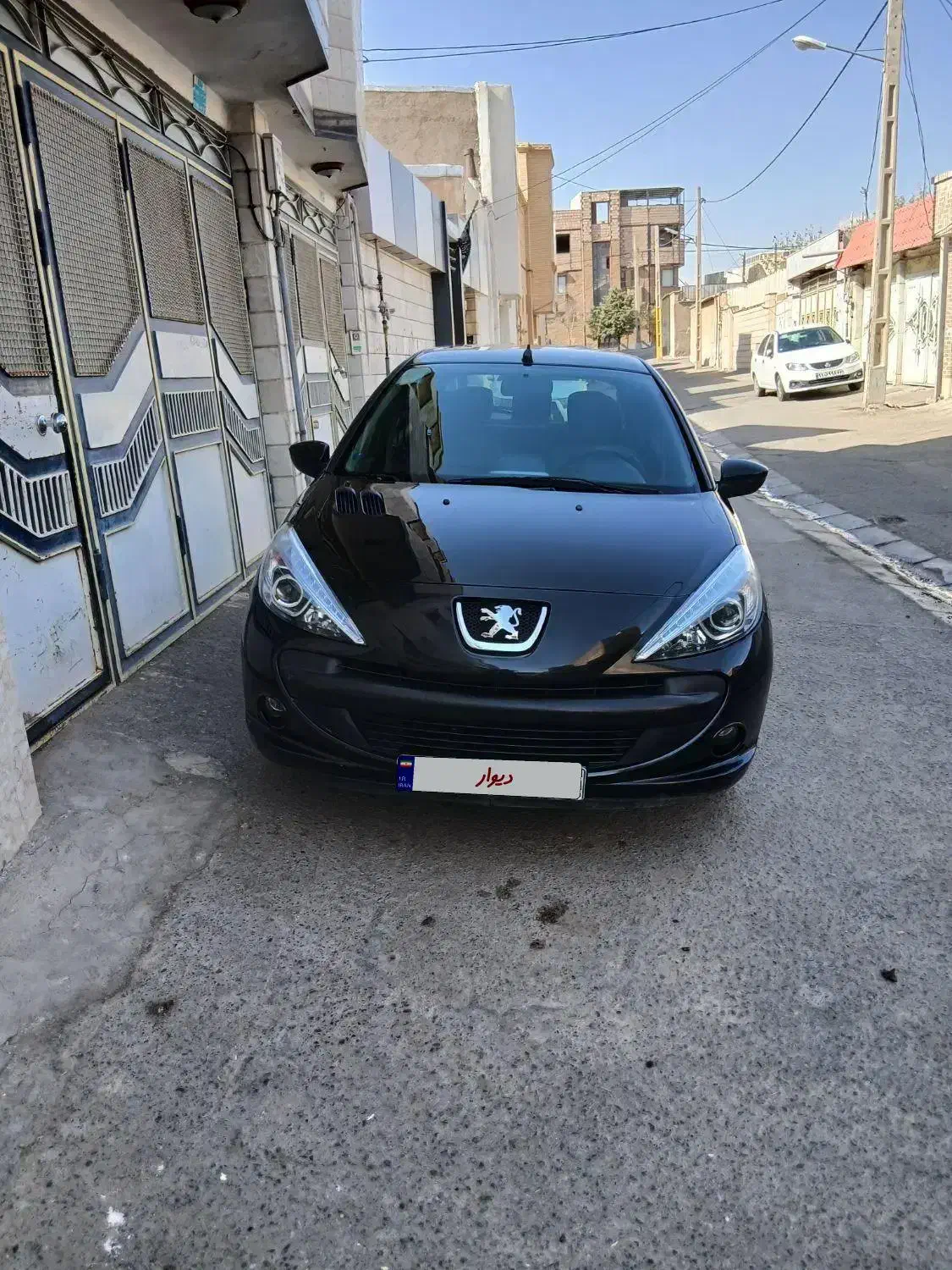 ۲۰۷ فلز|خودرو سواری و وانت|سبزوار, شرق کال عیدگاه|دیوار