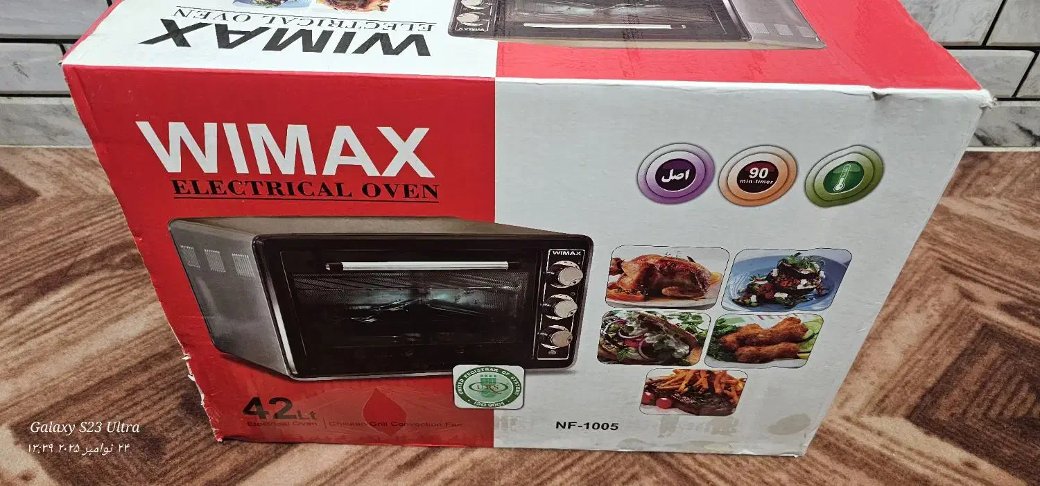 توستر ویمکس|اجاق گاز و لوازم برقی پخت‌وپز|اندیمشک, |دیوار