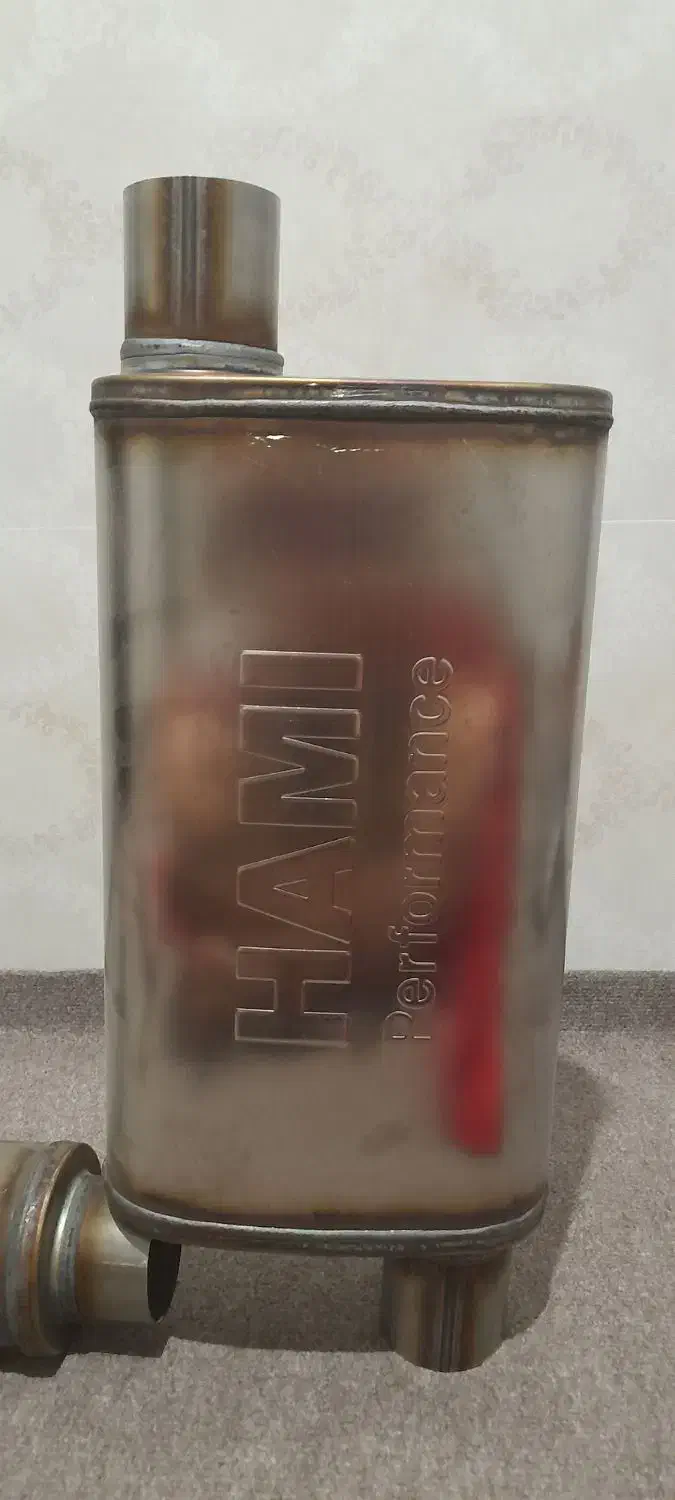 منبع اگزوز وارداتی HAMI|قطعات یدکی و لوازم جانبی|قدس, شهر‌قدس|دیوار