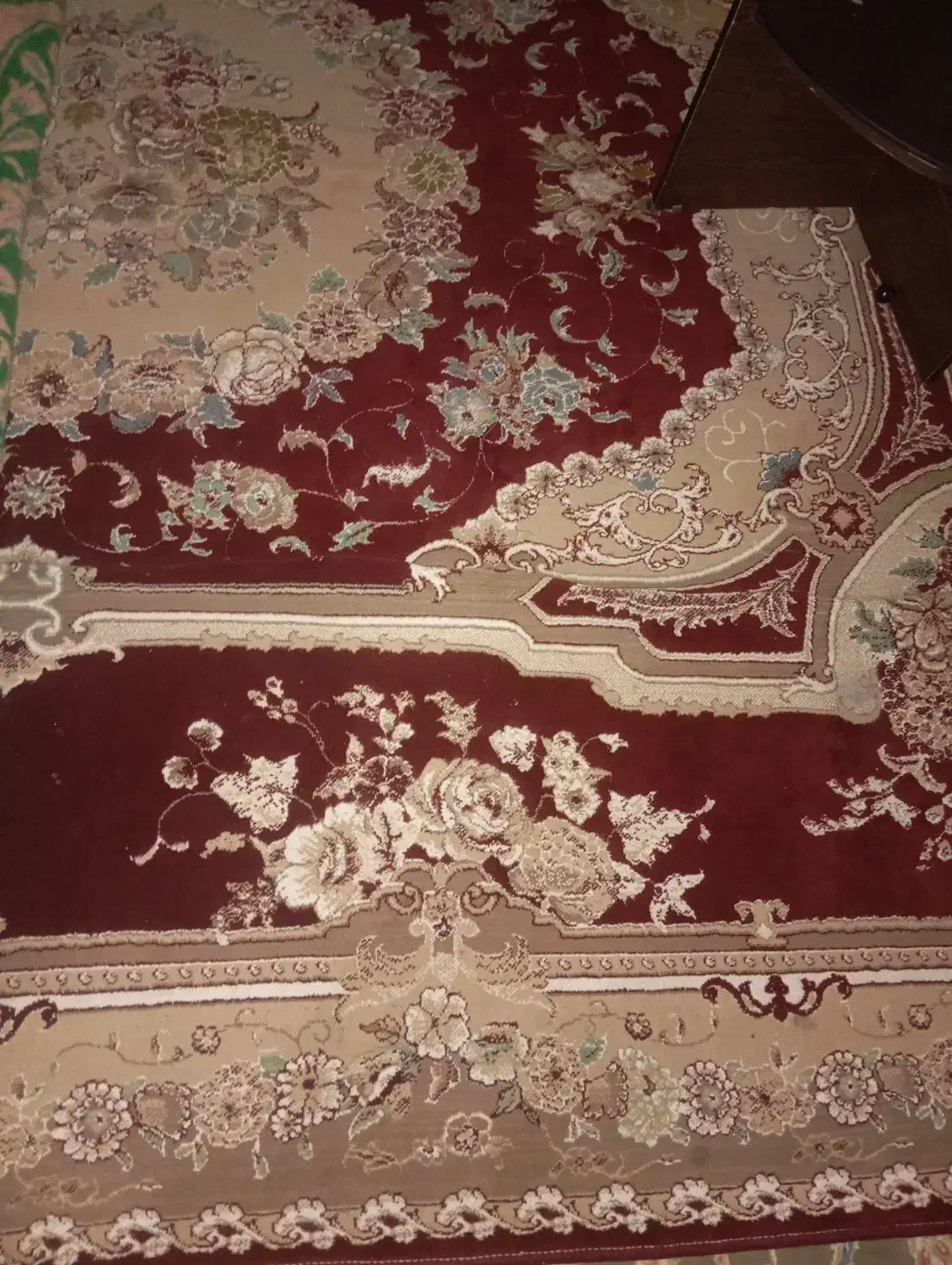 دو عدد فرش|فرش|بم, |دیوار