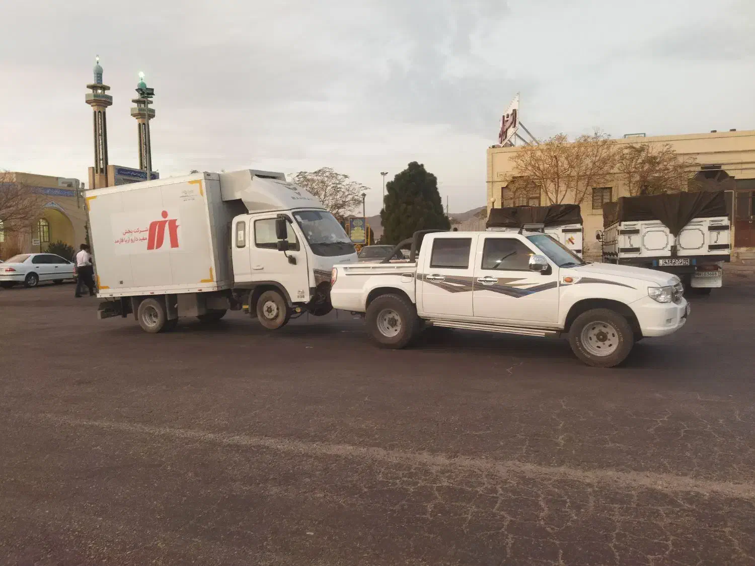 امدادخودرو یدک کش 24ساعته /کفی/جرثقیل/یدکش|خدمات حمل و نقل|سبزوار, پاسداران|دیوار