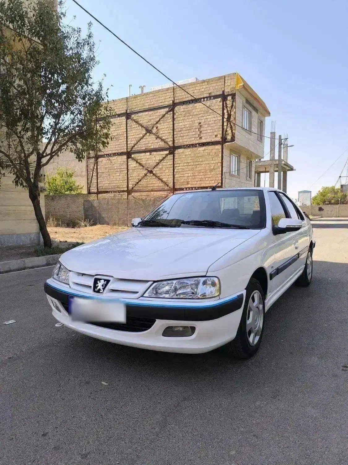 پژو پارس TU5 مدل 1400 دریچه سیمی درحد خشگ کم کار..|خودرو سواری و وانت|قزوین, |دیوار