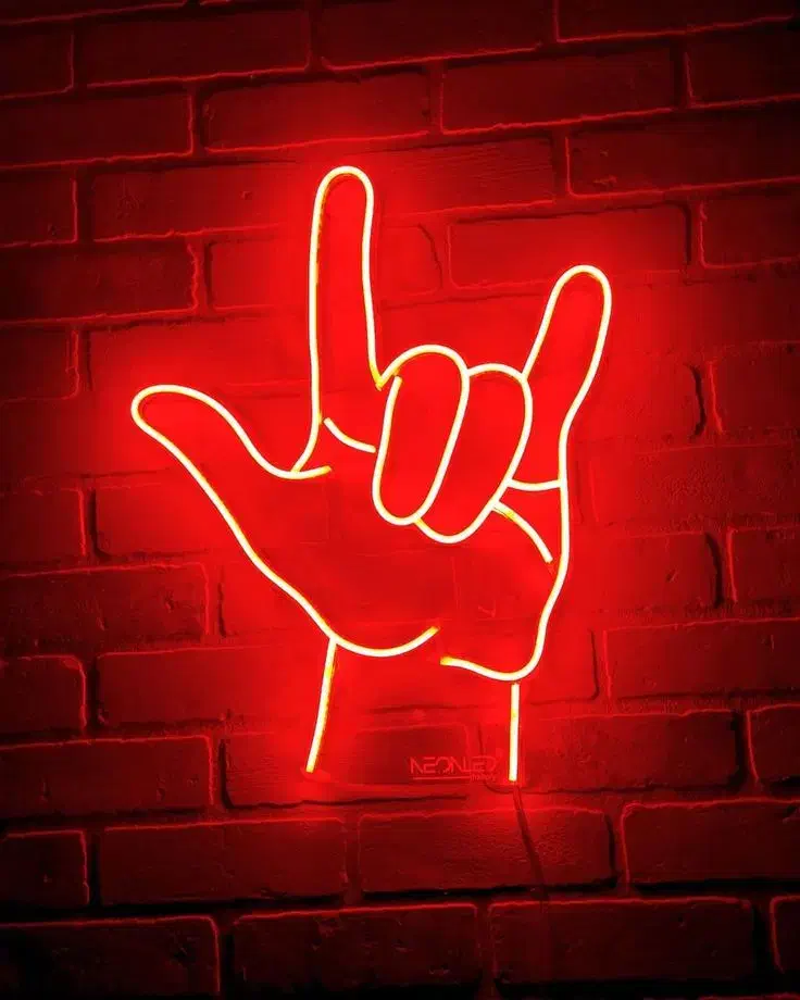 ساخت تابلو نئون|ریسه و چراغ تزئینی|ایذه, |دیوار