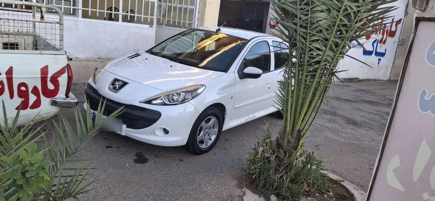 پژو 207 تیوفایو|خودرو سواری و وانت|شیراز, میانرود|دیوار