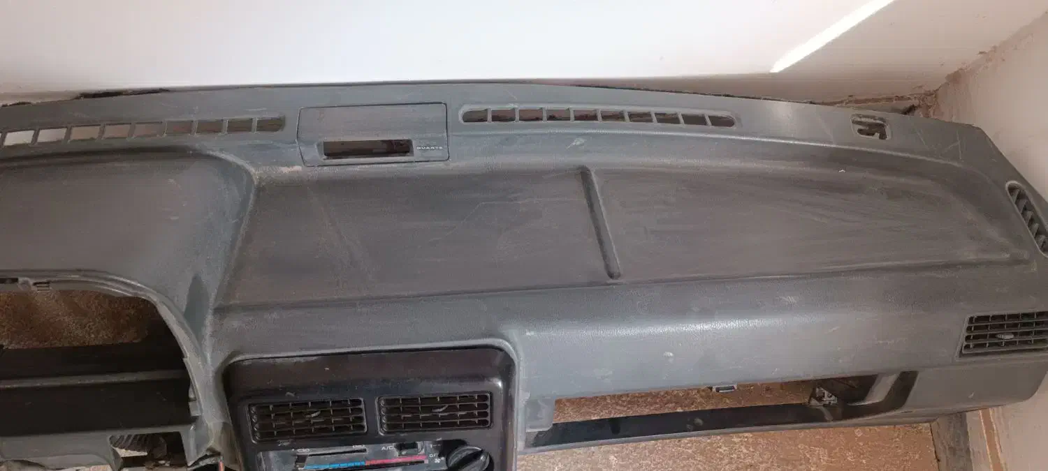 داشبورد صبا سالم و تر و تمیز با دسته سیم|قطعات یدکی و لوازم جانبی|قائن, |دیوار