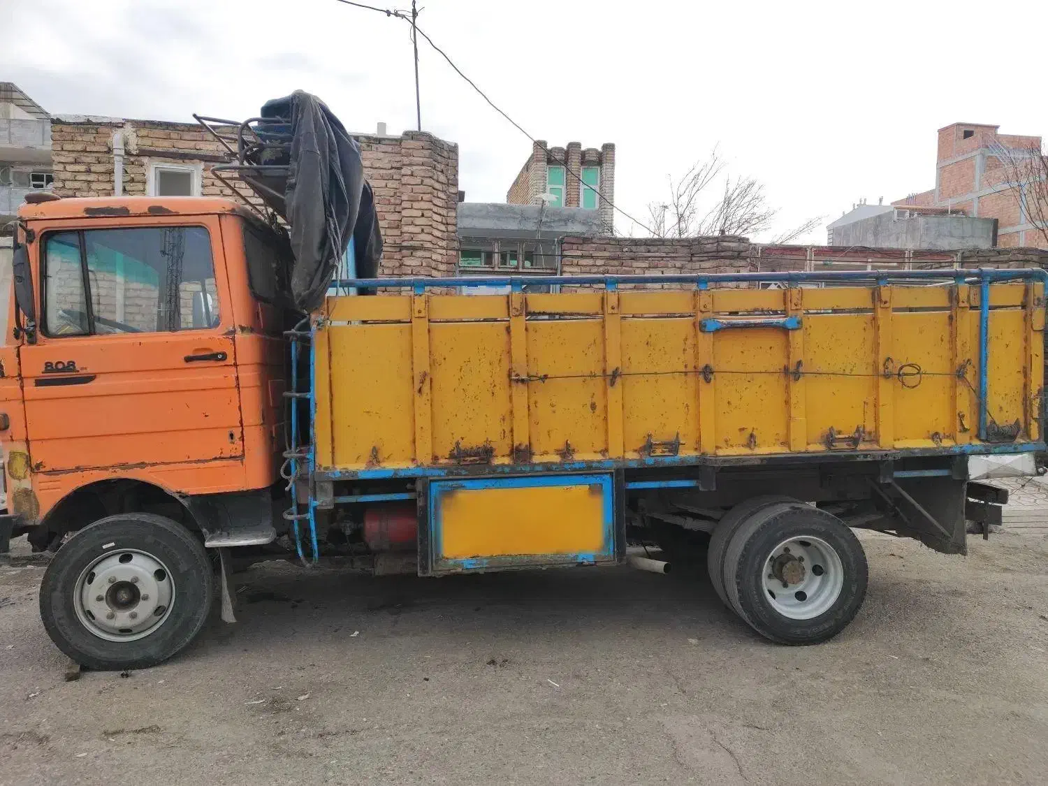 خاور 808 مدل 63|خودرو سنگین|پارسآباد, |دیوار