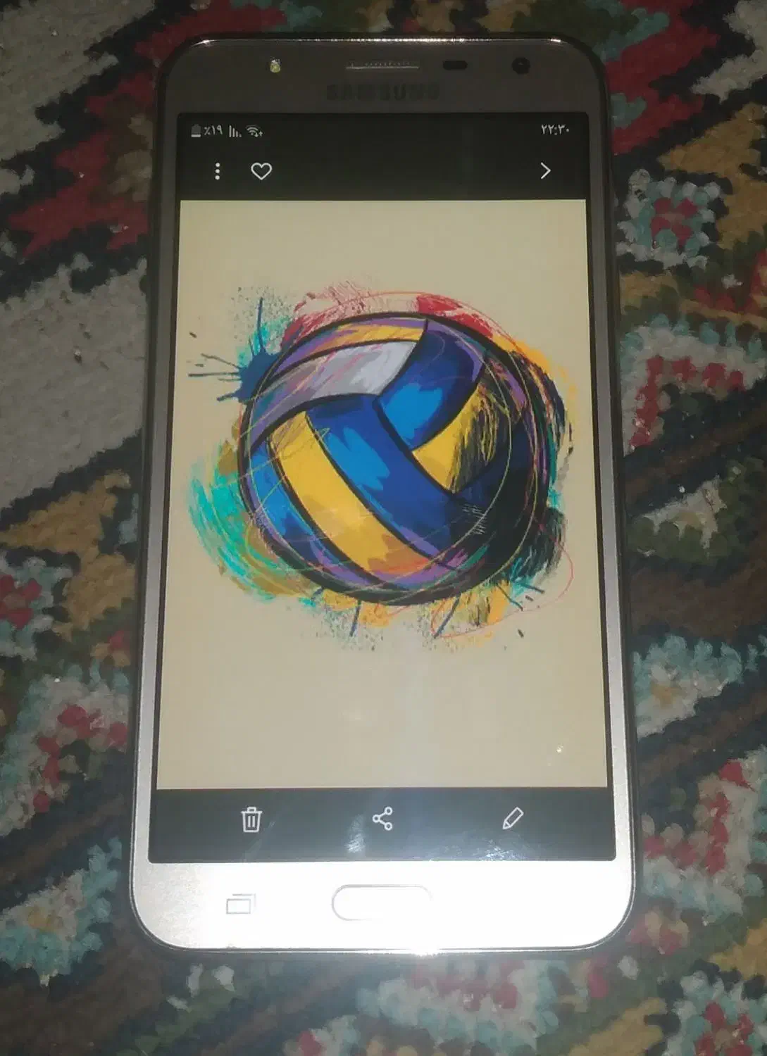 گوشی سامسونگ j7 core|موبایل|تهران, نجات اللهی|دیوار