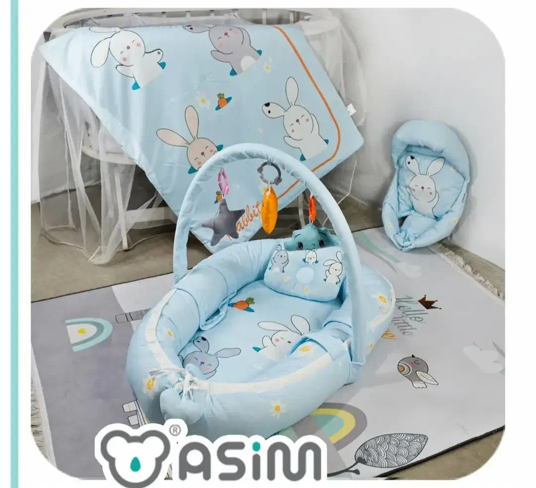 سرویس خواب نوزاد برند آسیم فروشگاه سیسمونی 115|اسباب و اثاث بچه|کرمان, |دیوار
