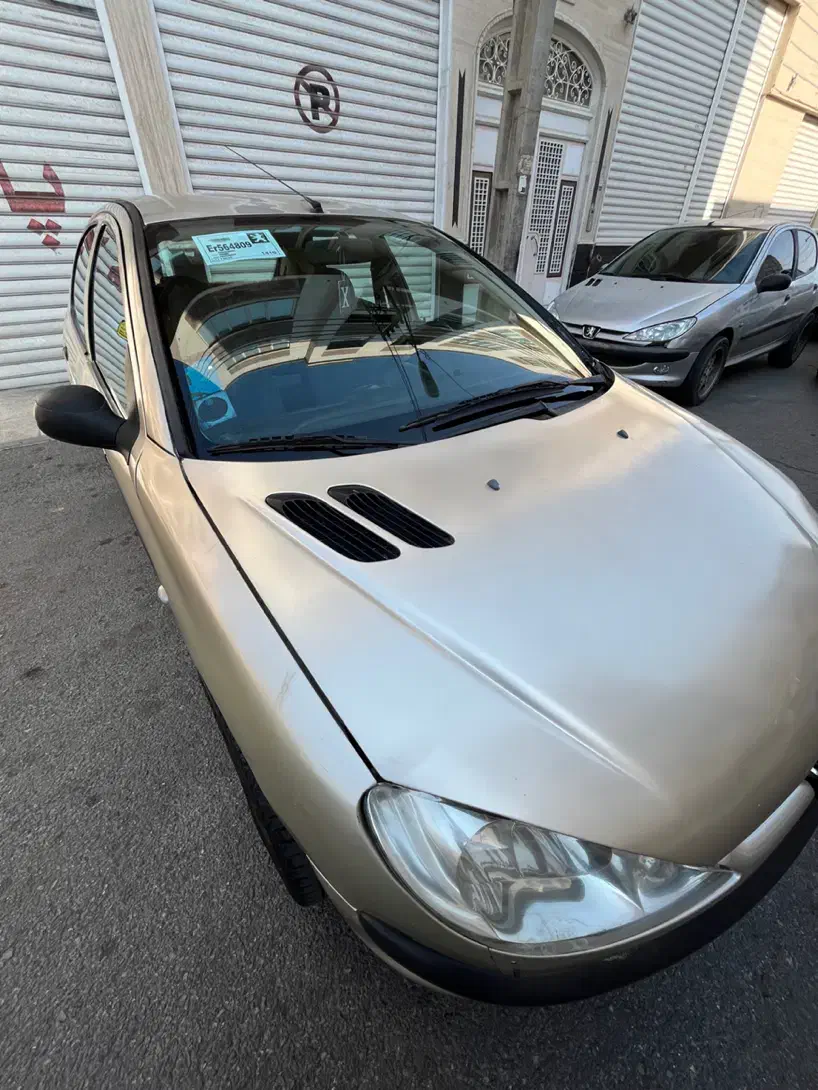 206تیپ3 مدل83 فنی سالم|خودرو سواری و وانت|قم, تولید دارو و یخچال|دیوار