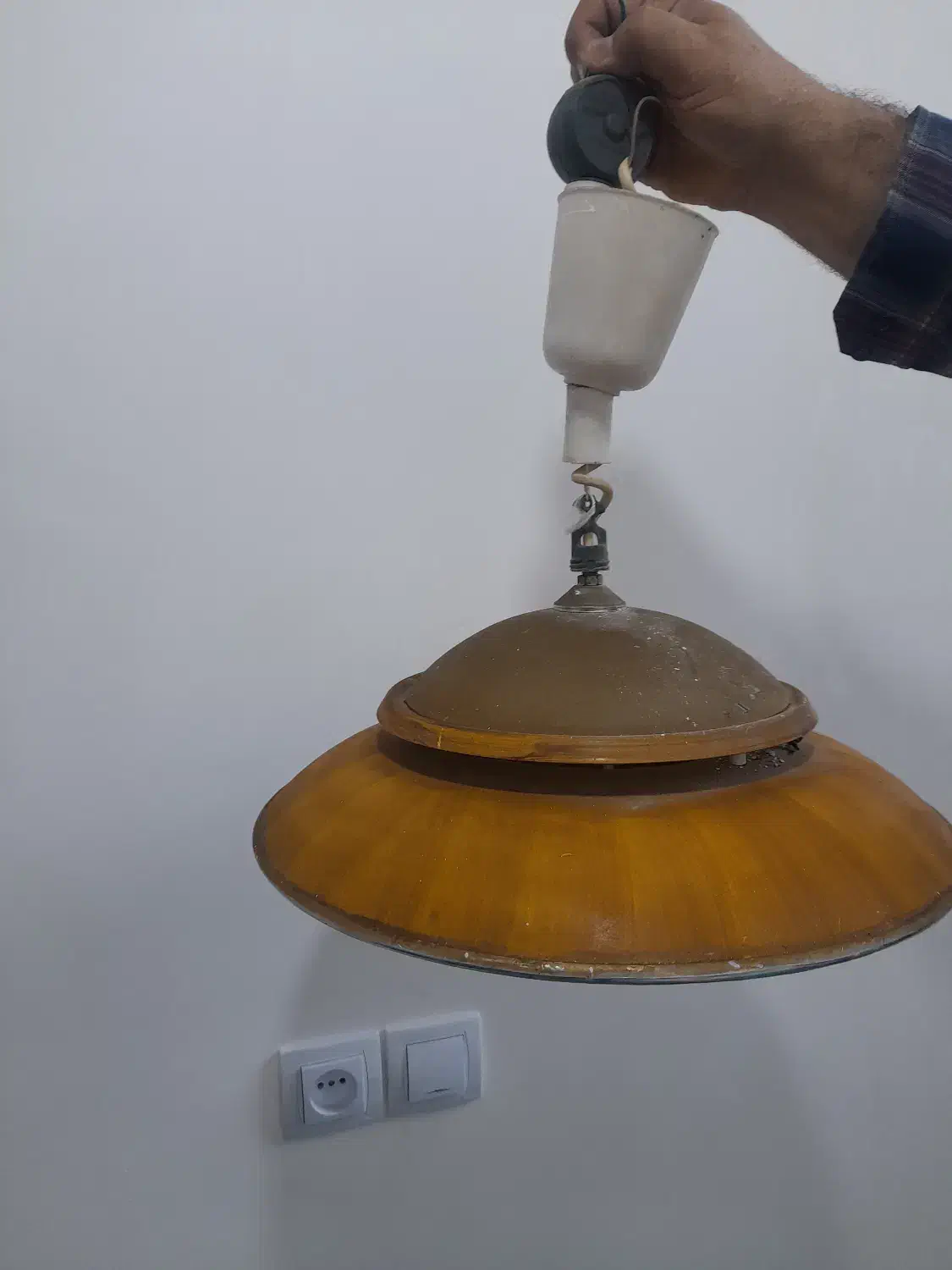 دو عدد چراغ آشپزخانه سالم|لوستر و چراغ آویز|شال, |دیوار