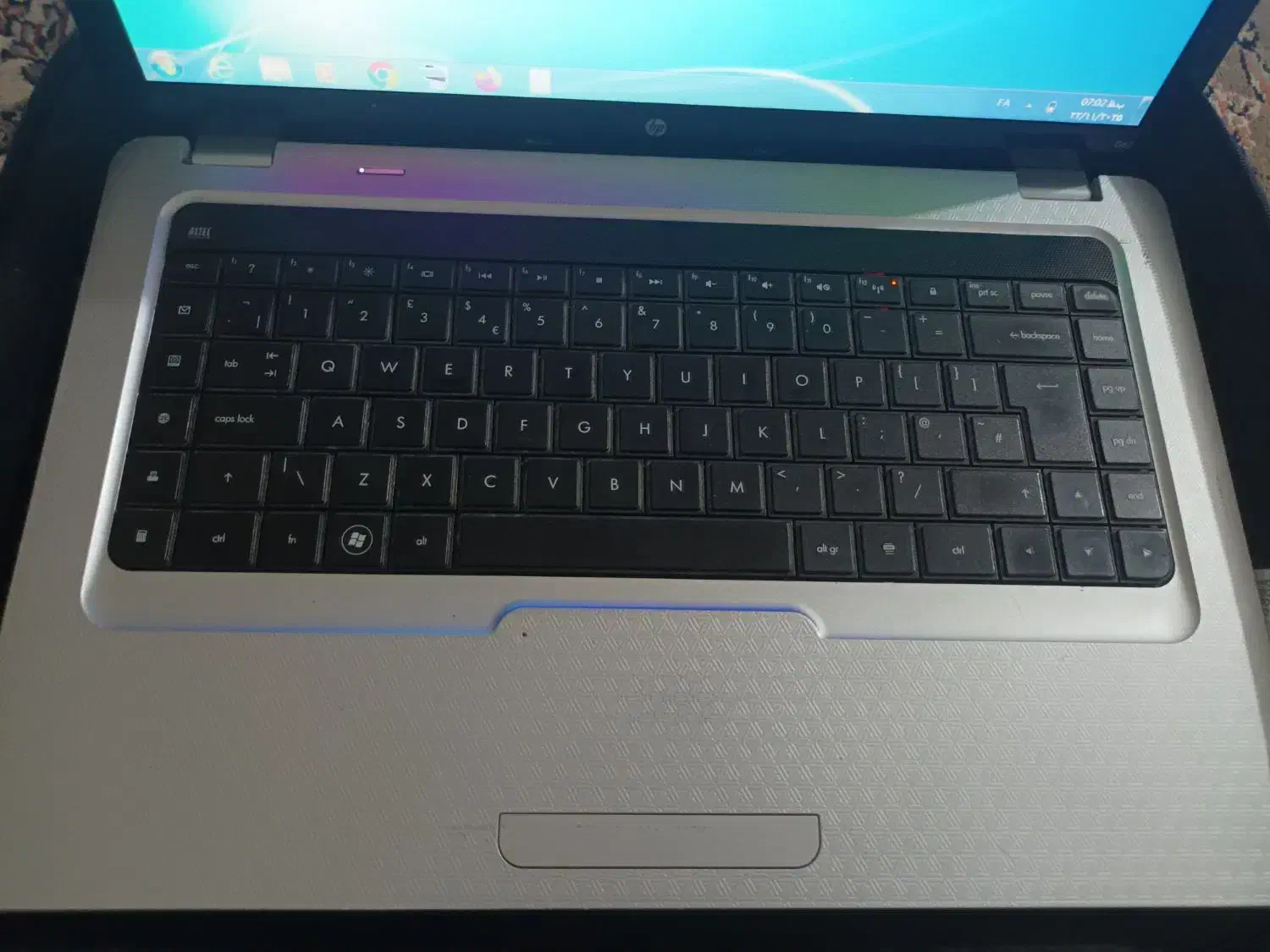 لپتاپ سالم hp|رایانه همراه|جوادآباد, |دیوار