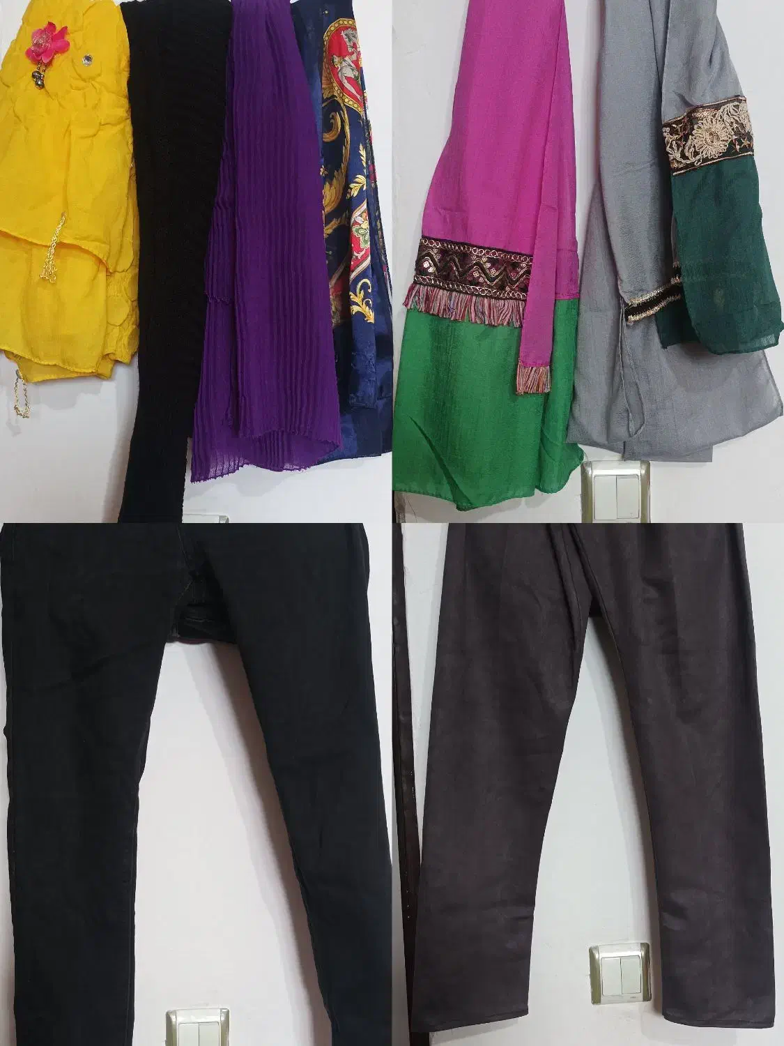 لباس زنانه و دخترانه|لباس|فریدون‌کنار, |دیوار