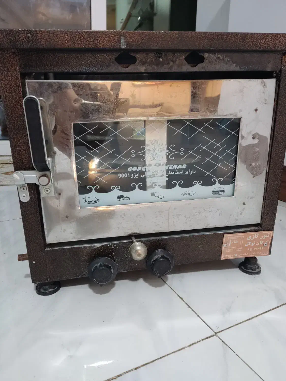 تنور گازی|اجاق گاز و لوازم برقی پختوپز|گرگان, |دیوار