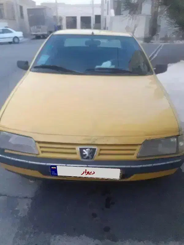 تاکسی پژو ۹۰درحد گردشی|خودرو سواری و وانت|اندیشه, اندیشه فاز ۴|دیوار