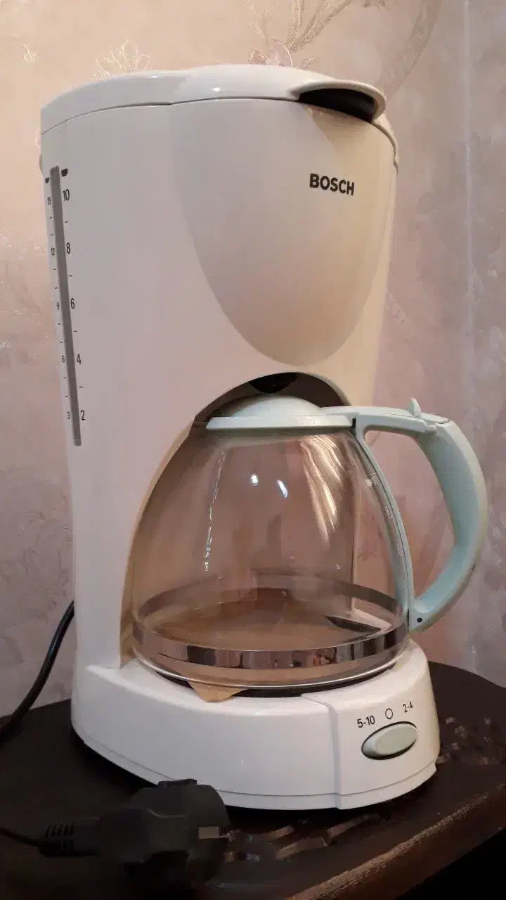 قهوه ساز بوش اصل آلمان، کاملا نو|سماور، چای‌ساز، قهوه‌ساز|ری, ولی آباد|دیوار