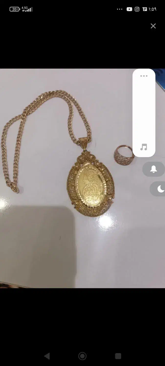 طلای پرنس پلاک و زنجیر ...|جواهرات|پاکدشت, پاکدشت (مامازند)|دیوار