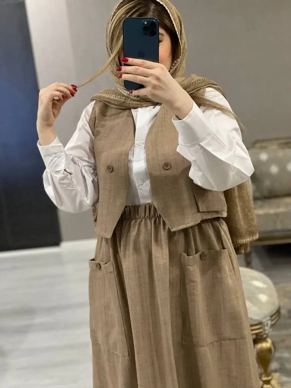 سه تیکه شیک|لباس|یزد, |دیوار