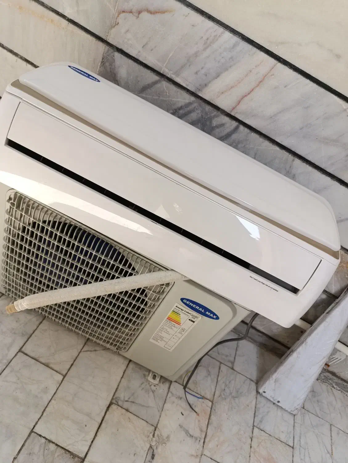 کولر گازی جنرال مکس 12هزار|کولر گازی و فنکوئل|بوئین زهرا, |دیوار