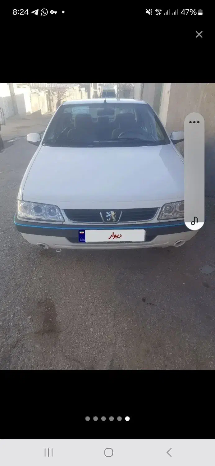 پژو slx مدل ۹۷|خودرو سواری و وانت|بافت, |دیوار