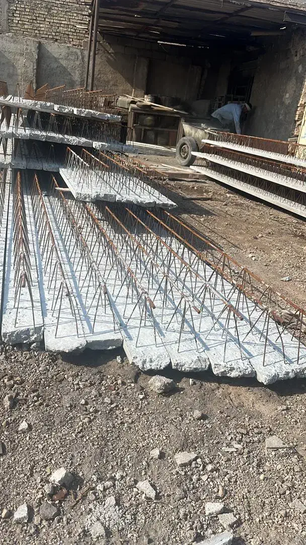 تولید تیرچه و بلوک|مصالح و تجهیزات ساختمان|اهواز, امانیه|دیوار