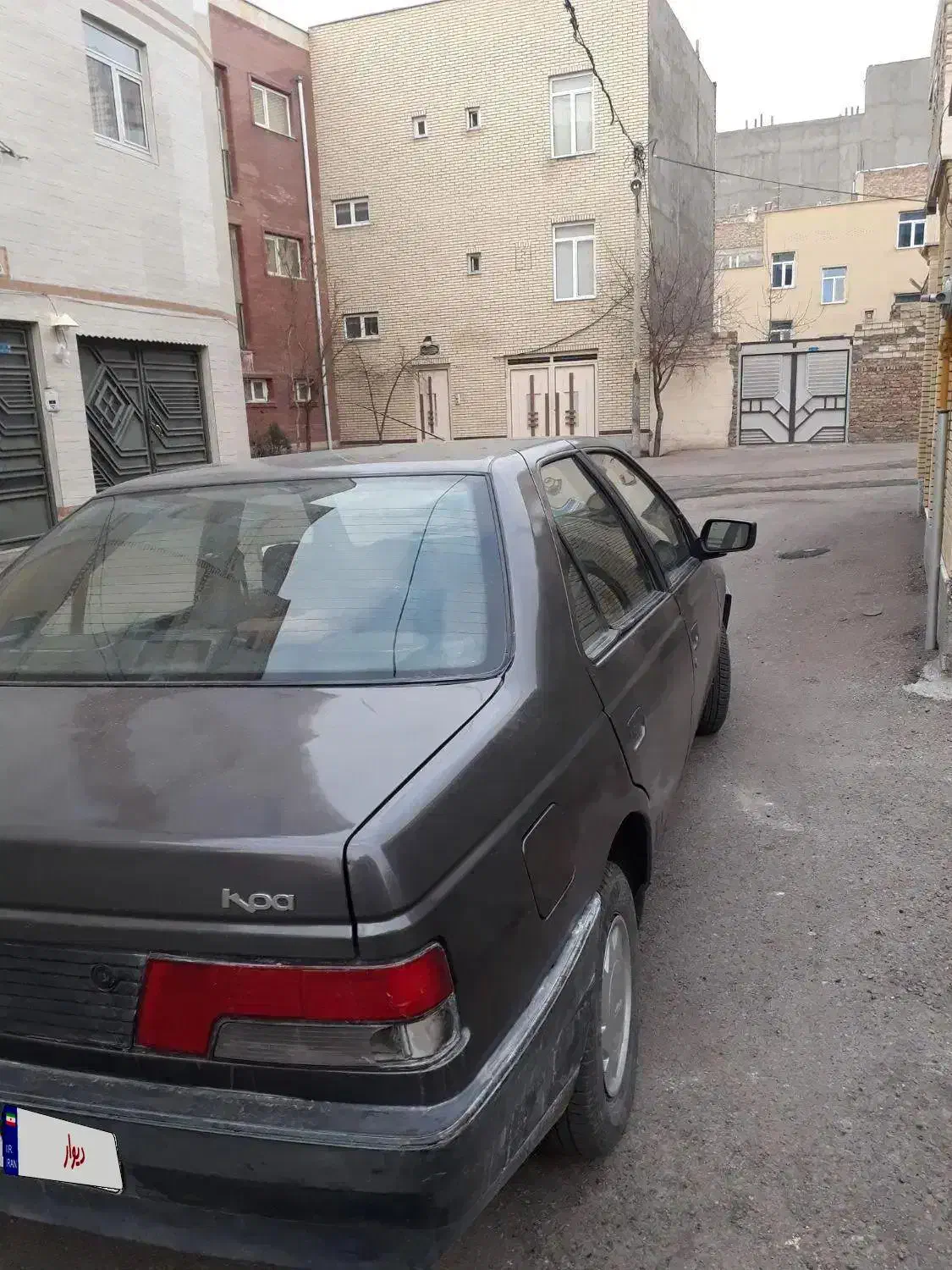 روآ مدل ۸۶|خودرو سواری و وانت|سراب, |دیوار